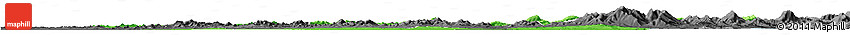 Political Horizon Map of Yongji, darken, desaturated