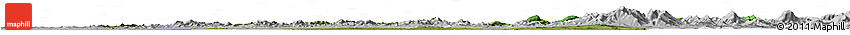 Satellite Horizon Map of Yongji, lighten, desaturated