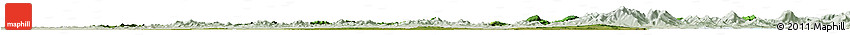 Satellite Horizon Map of Yongji, lighten