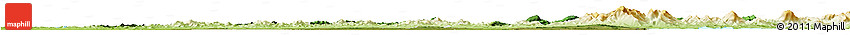Satellite Horizon Map of Yongji, physical outside