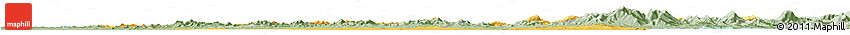 Savanna Style Horizon Map of Yongji