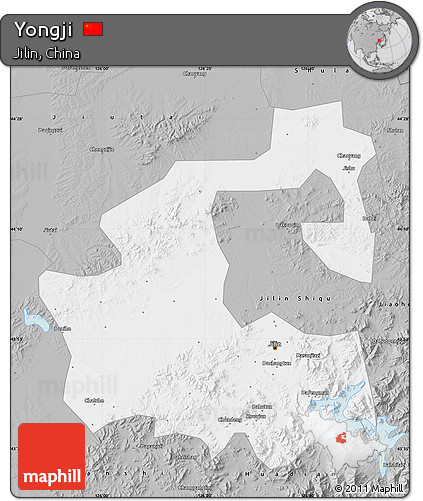 Gray Map of Yongji