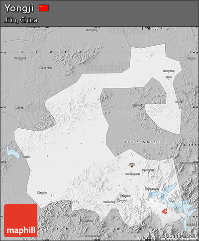 Gray Map of Yongji