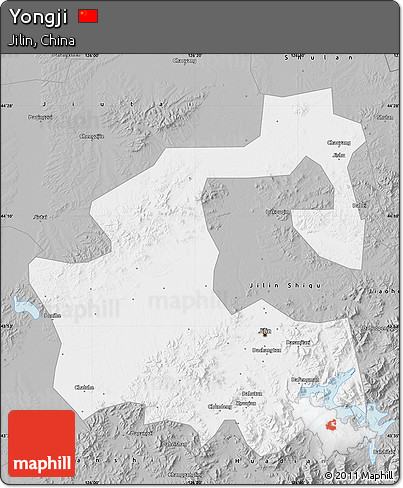 Gray Map of Yongji