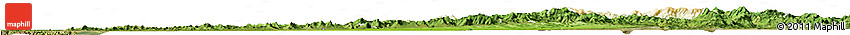 Physical Horizon Map of Haicheng, satellite outside