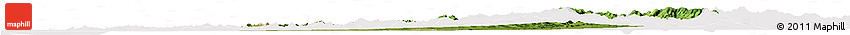 Satellite Horizon Map of Haicheng, cropped outside