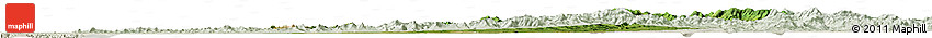 Satellite Horizon Map of Haicheng, lighten