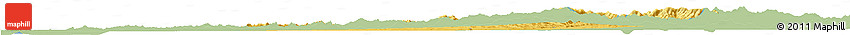Savanna Style Horizon Map of Haicheng, single color outside