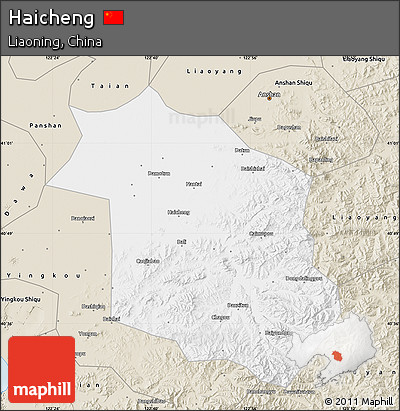 Classic Style Map of Haicheng