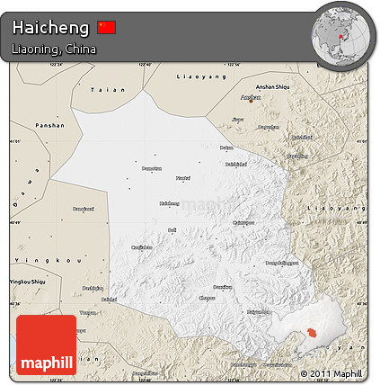 Classic Style Map of Haicheng