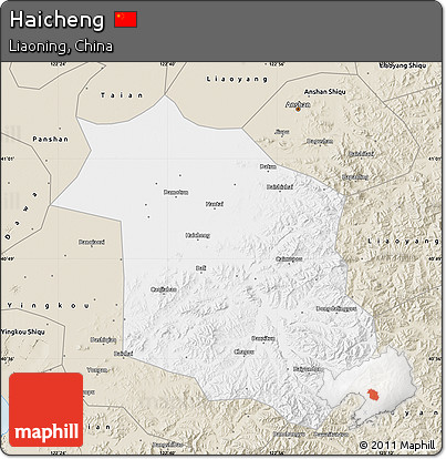 Classic Style Map of Haicheng