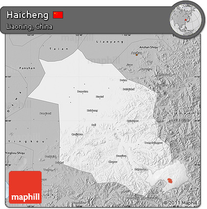 Gray Map of Haicheng