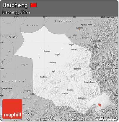 Gray Map of Haicheng