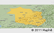 Savanna Style Panoramic Map of Haicheng