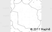 Blank Simple Map of Haicheng, no labels