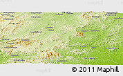 Physical Panoramic Map of Jianchang