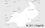 Silver Style Simple Map of Jianchang