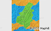 Political Map of Lingyuan