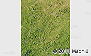 Satellite Map of Lingyuan