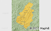 Savanna Style Map of Lingyuan