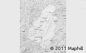 Silver Style Map of Lingyuan