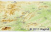 Physical Panoramic Map of Lingyuan