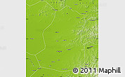 Physical Map of Shenyang Shiqu