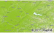 Physical 3D Map of Tieling