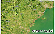 Satellite 3D Map of Xingcheng