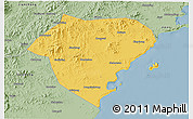 Savanna Style 3D Map of Xingcheng