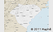Classic Style Map of Xingcheng