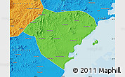 Political Map of Xingcheng