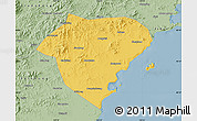 Savanna Style Map of Xingcheng