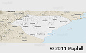 Classic Style Panoramic Map of Xingcheng