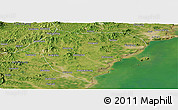 Satellite Panoramic Map of Xingcheng