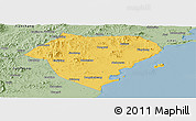 Savanna Style Panoramic Map of Xingcheng