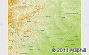 Physical 3D Map of Arun Qi
