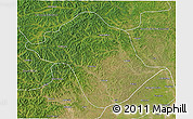 Satellite 3D Map of Arun Qi