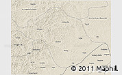 Shaded Relief 3D Map of Arun Qi