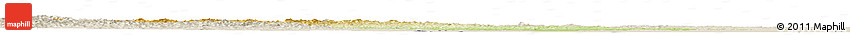 Physical Horizon Map of Arun Qi, shaded relief outside Physical Horizon Map of Arun Qi, shaded relief outside