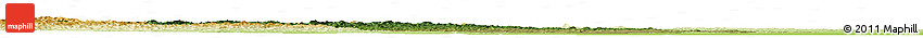 Satellite Horizon Map of Arun Qi, physical outside Satellite Horizon Map of Arun Qi, physical outside