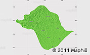 Political Map of Arun Qi, cropped outside