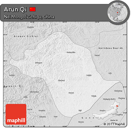 Silver Style Map of Arun Qi