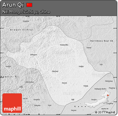 Silver Style Map of Arun Qi