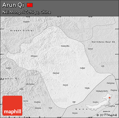 Silver Style Map of Arun Qi
