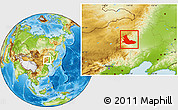 Physical Location Map of Balrin Youqi