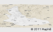 Classic Style Panoramic Map of Balrin Youqi