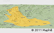 Savanna Style Panoramic Map of Balrin Youqi