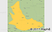 Savanna Style Simple Map of Balrin Youqi