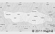 Silver Style Map of Dongsheng